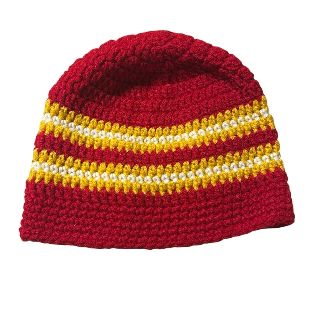 Unisex Hand Crocheted Beanie